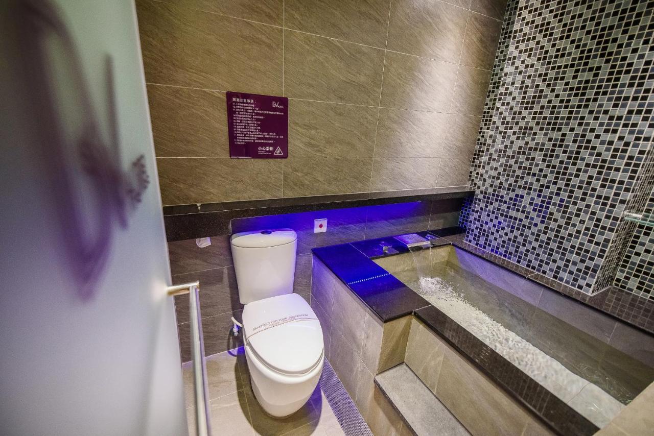 Six Fukun Hotel Jiaoxi Luaran gambar