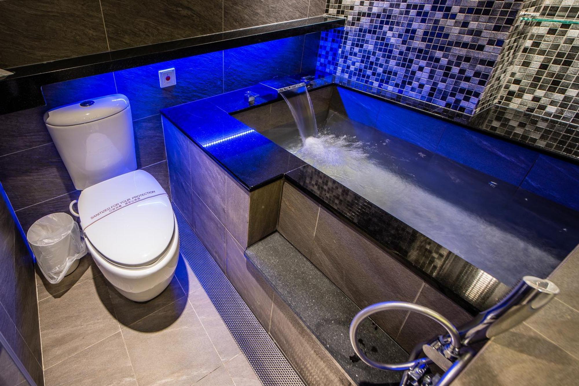 Six Fukun Hotel Jiaoxi Luaran gambar