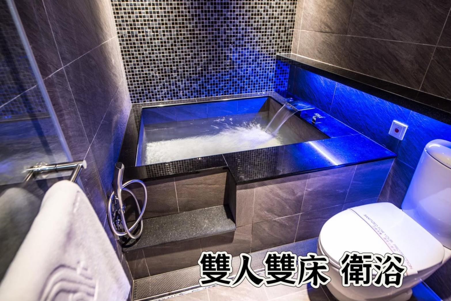 Six Fukun Hotel Jiaoxi Luaran gambar