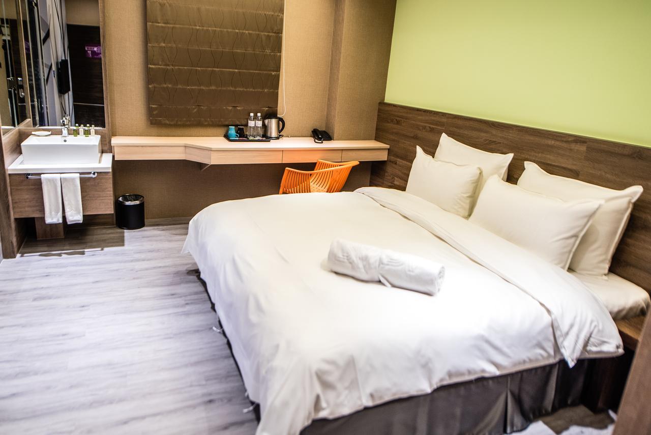 Six Fukun Hotel Jiaoxi Luaran gambar