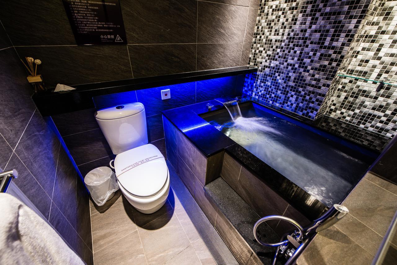 Six Fukun Hotel Jiaoxi Luaran gambar