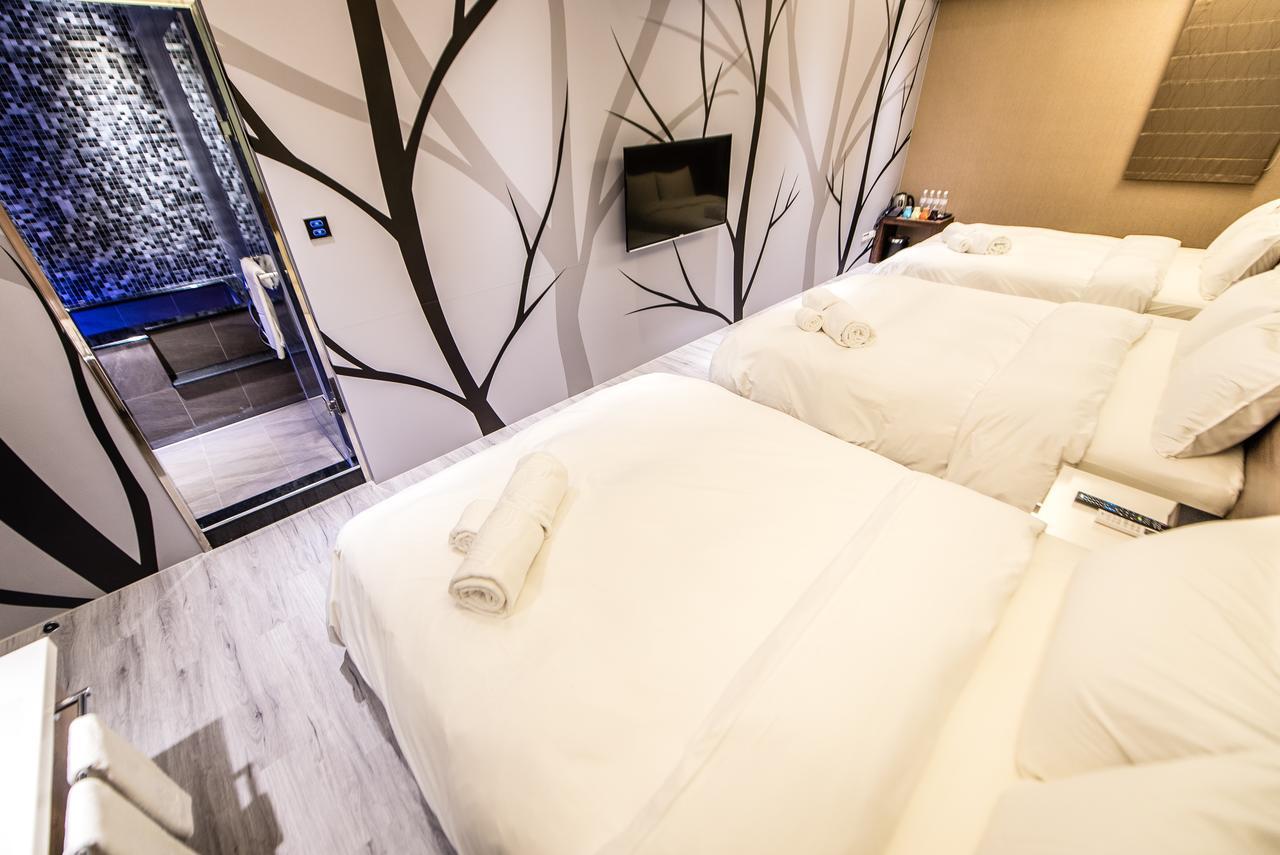 Six Fukun Hotel Jiaoxi Luaran gambar