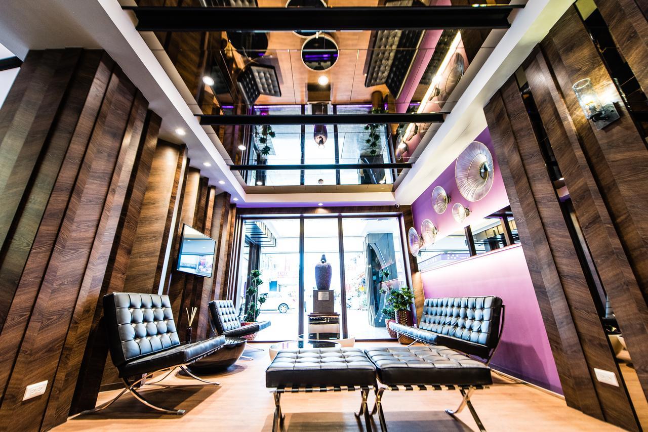 Six Fukun Hotel Jiaoxi Luaran gambar
