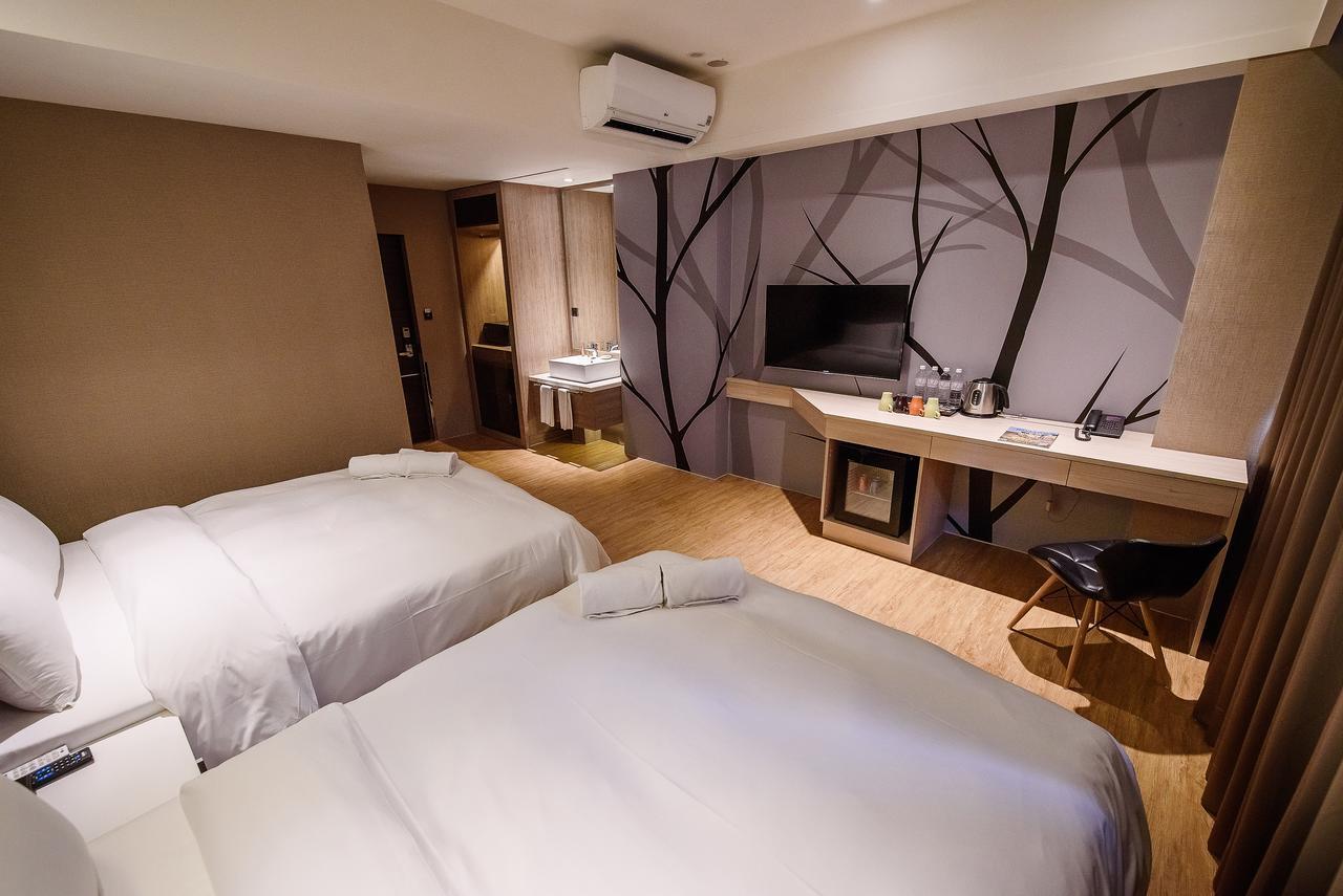 Six Fukun Hotel Jiaoxi Luaran gambar