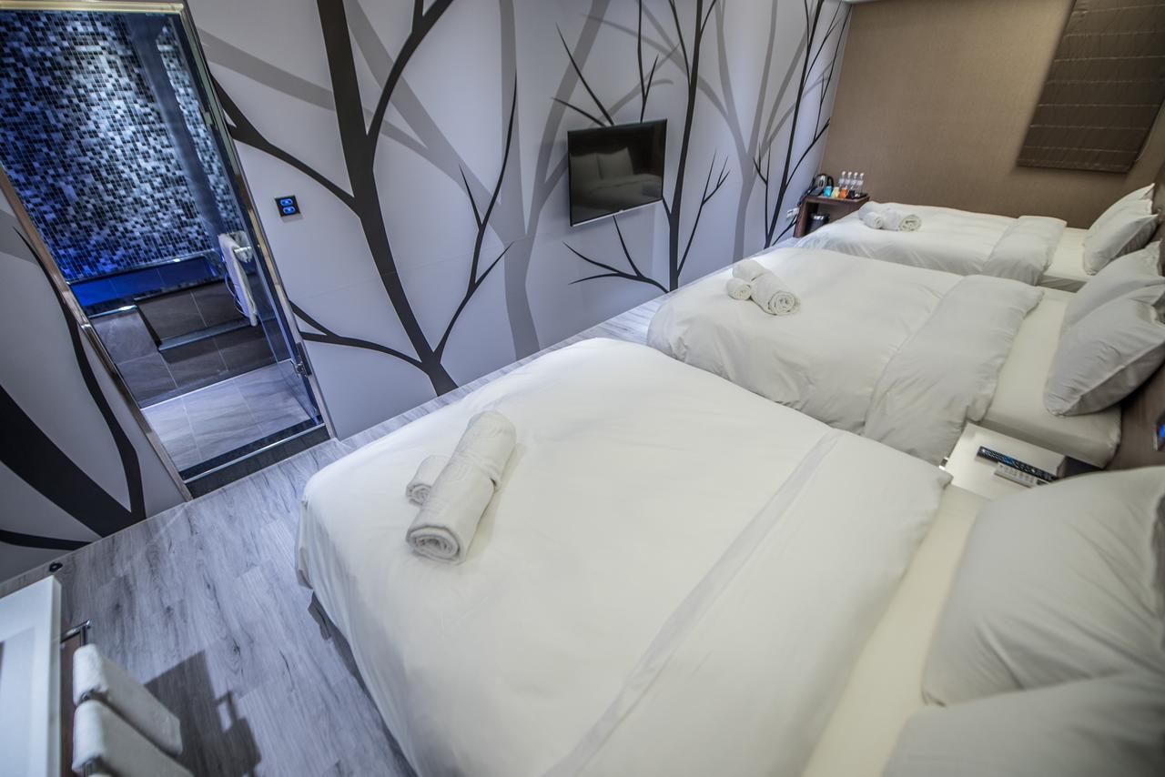 Six Fukun Hotel Jiaoxi Luaran gambar