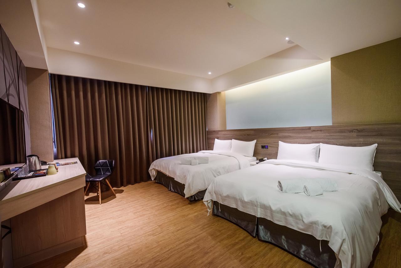 Six Fukun Hotel Jiaoxi Luaran gambar
